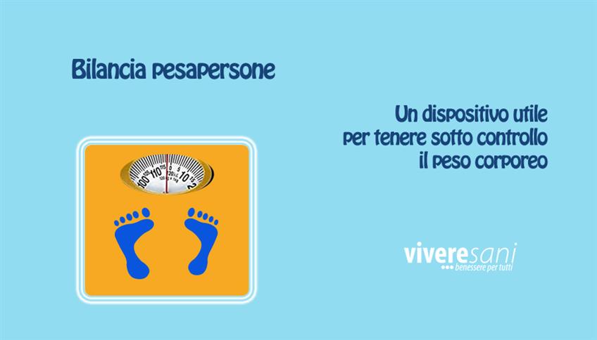 La bilancia pesapersone La bilancia pesapersone